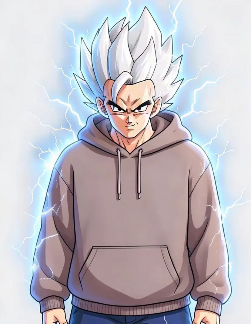 Astro, a Dragon Ball OC made on GenTube