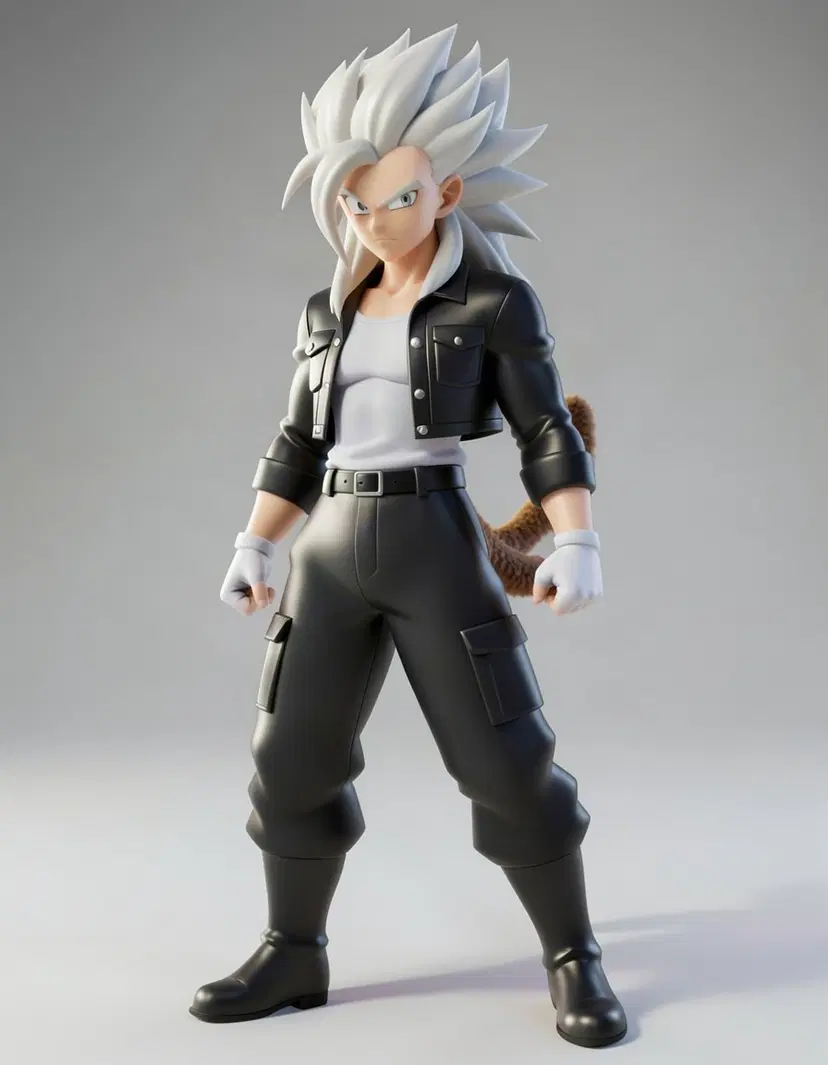 Rui Xeno, a Dragon Ball OC made on GenTube