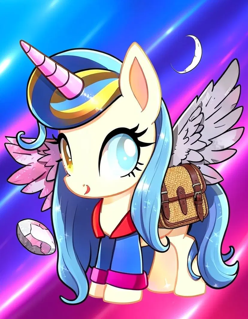 CobaltMane, a My Little Pony OC made on GenTube