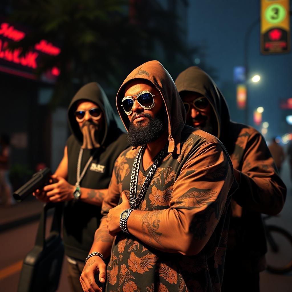 TRICKSTER , GANGSTER , MALAYSIA GTA V GANGS TRICKTER