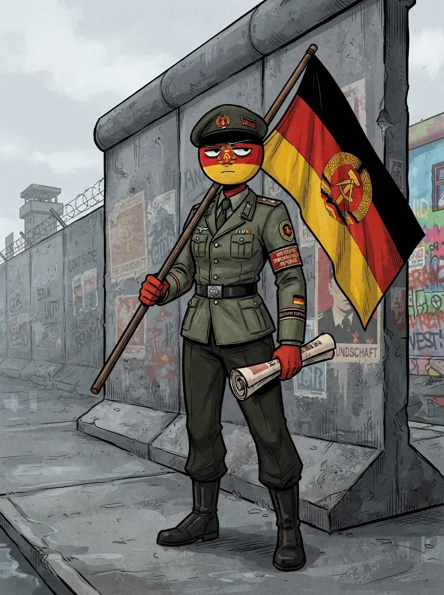 Conturyhumans East Germany