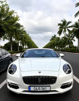 Luxury car 3:4