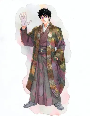 Shinobu Tachibana, a Jujutsu Kaisen OC made on GenTube