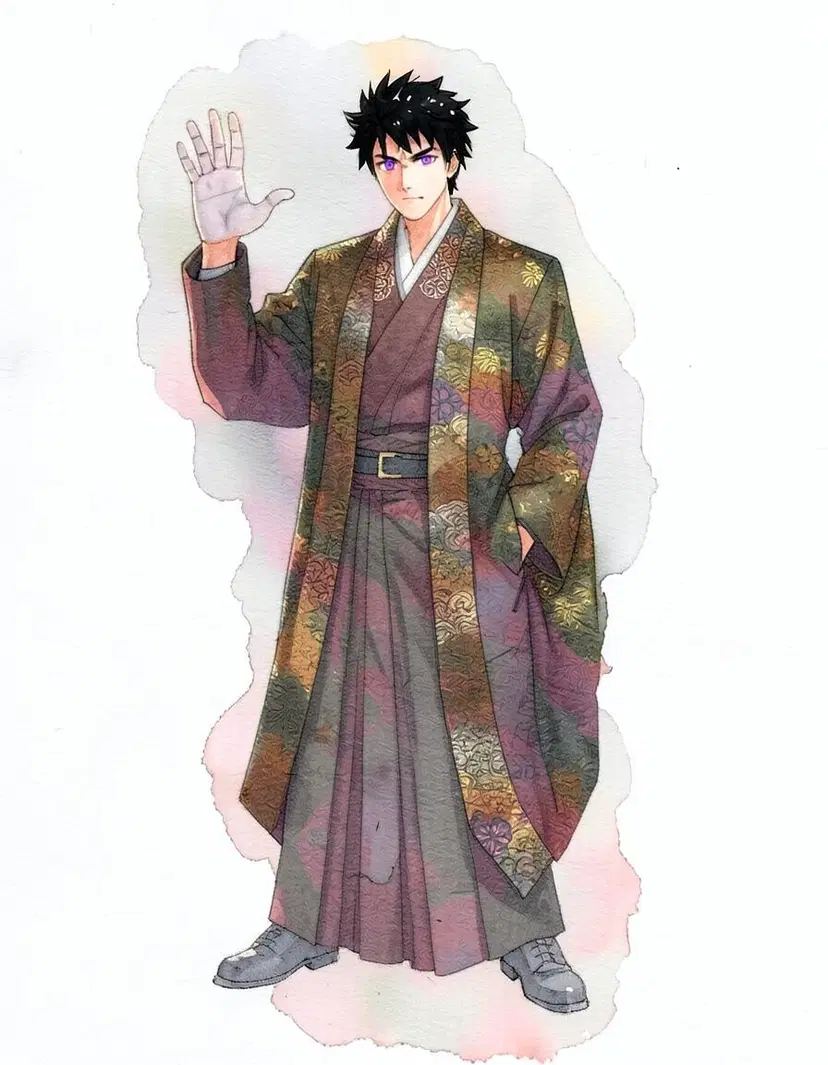 Shinobu Tachibana, a Jujutsu Kaisen OC made on GenTube