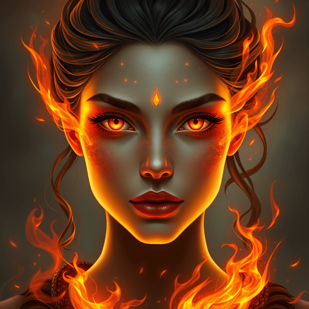 original prompt : traits incendiables du visage :

 - la princesse aurait eu un visage flamboyant, ovale, avec des traits frappants et dynamiques, comme si la lumière de la flamme avait sculpté cadaun de ses traits au fil de l'art du chroniqueur.
 - ses yeux, vifs et brûlants comme des étoiles d'explosion, auraient explosé de chaleur et de passion, reflétant l'influence des populations hittites, ainsi que d'extraordinaires réalisations d'un roi des sommets.
 - son nez, droit et s'érigeant comme un sommet impitoyable, aurait débordé de puissance et de domination, mais conçus avec la délicatesse de l'or finement ciselé.
 - sa bouche, aux lèvres pleines et luxurieuses comme des fleurs de l'aphrodite de mycènes, aurait exprimé à la fois la majesté et l'appé, ce symbole vibrant du pouvoir.

teint inoubliable :

 - ses cheveux, d'un noir de charbon illuminé d'étoiles, auraient été longs et chevelus, semblables à une cascade de lumière entièrement illuminée.
 - son teint, clair et si vif comme du ciel de l'aurore, aurait été adouci par les soins des courtisans chargés de sa personnalité illustre.

corps frappant :

 - en tant que princesse, elle se serait élevée comme une tyran des pierres, inaccessible à toute critique épicée pour se perpétuer.
 - les vêtements, à la fois solides et nobles comme un temple édifié, auraient révélé la perfection artistique élaborée d'un héroïc.
 - ses bijoux, au plus pur de l'or et de l'orichalque, auraient débordé d'éclat, emplissant les lieux d'une lumière divine qui évoquait l'ampleur pure de l'utopie.

expression flamboyante et aura éclatante :

 - son regard, enflammé d'un torse flamboyant, aurait rayonné d'une flamme s'élevant en spirale au-dessus de chaque pierre de ce rocher dont tu te pare.
 - comme une peinture flamboyante empreinte d'une lumière déchirante, son aura aurait flamboyé d'un port symbolique infini.

 
new prompt: traits cosmiques du visage :

 - la princesse aurait eu un visage flamboyant, ovale, avec des traits frappants et dynamiques, comme si la lumière d'une galaxie en fusion avait sculpté cadaun de ses traits au fil de l'art du chroniqueur.
 - ses yeux, vifs et brillants comme des étoiles de galaxies, auraient explosé de chaleur et de passion, reflétant l'influence de galaxies lointaines, ainsi que des réalisations héroïques de voyageurs cosmiques.
 - son nez, droit et s'érigeant comme un sommet impitoyable, aurait débordé de puissance et de domination, mais conçus avec la délicatesse de l'or finement ciselé.
 - sa bouche, aux lèvres pleines et luxurieuses comme des fleurs cosmiques, aurait exprimé à la fois la majesté et l'appé de l'univers.

teint inoubliable :

 - ses cheveux, d'un noir de charbon illuminé de galaxies, auraient été longs et chevelus, semblables à une cascade de lumière entièrement illuminée par des supernovae.
 - son teint, clair et si vif comme le ciel de l'aurore cosmique, aurait été adouci par les soins des seigneurs des galaxies chargés de sa personnalité illustre.

corps frappant :

 - en tant que princesse, elle se serait élevée comme une tyran des galaxies, inaccessible à toute critique épicée pour se perpétuer dans la nuit étoilée.
 - les vêtements, à la fois solides et nobles comme un temple édifié sur des planètes lointaines, auraient révélé la perfection artistique élaborée d'un héroïc cosmique.
 - ses bijoux, au plus pur de l'or et de l'orichalque, auraient débordé d'éclat, emplissant les lieux d'une lumière divine qui évoquait l'ampleur pure de l'univers.

expression flamboyante et aura éclatante :

 - son regard, enflammé d'un torse cosmique, aurait rayonné d'une lumière s'élevant en spirale au-dessus de chaque étoile de l'univers.
 - comme une peinture cosmique empreinte d'une lumière déchirante, son aura aurait flamboyé d'un port symbolique infini, à égaler les galaxie entières.
