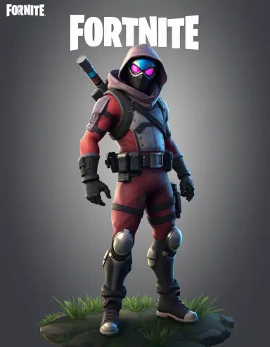 Fortnite game art style character