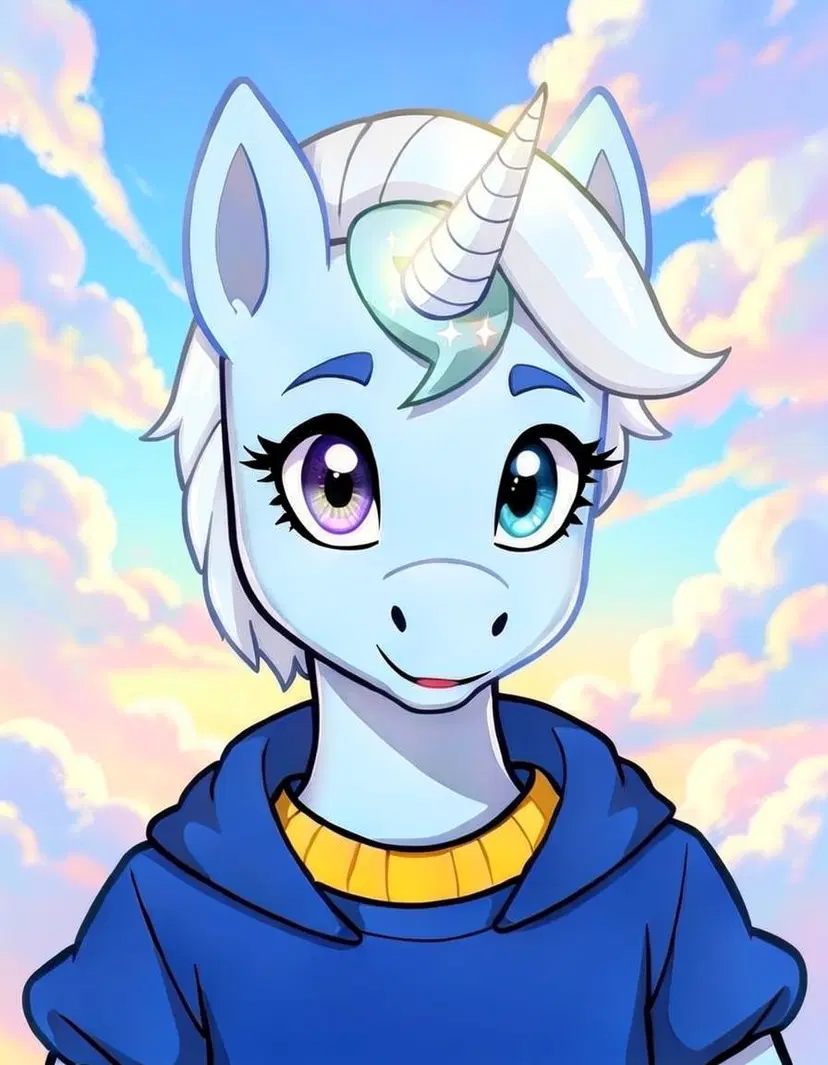 Silver Pearl, a My Little Pony OC made on GenTube