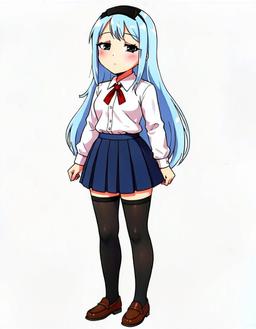 Mimiko, a My Hero Academia OC made on GenTube