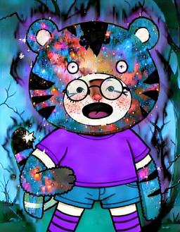 Taylor, a Dandy's World OC made on GenTube