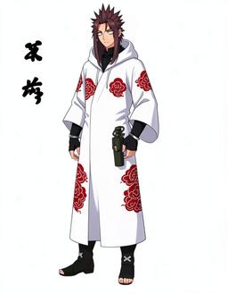 Ryuji Hyuga, a Naruto OC made on GenTube