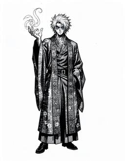Nao Kurosawa, a Jujutsu Kaisen OC made on GenTube