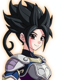 Kira Blaze, a Dragon Ball OC made on GenTube