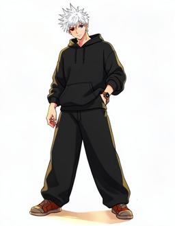 MIHTO, a Jujutsu Kaisen OC made on GenTube