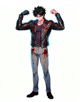 Yuu Fujimori, a Jujutsu Kaisen OC made on GenTube