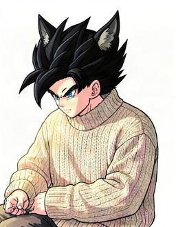 Blaze Foxar, a Dragon Ball OC made on GenTube