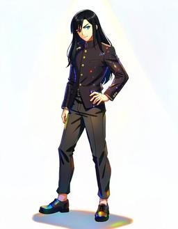 Jun Kamiya, a Jujutsu Kaisen OC made on GenTube