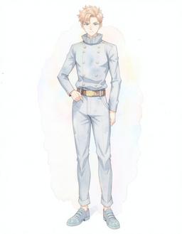 Shinobu Shiraishi, a Jujutsu Kaisen OC made on GenTube