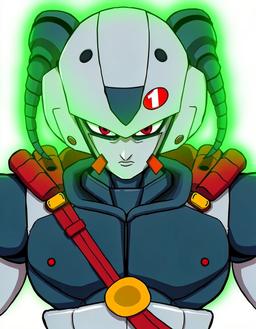 Android 85, a Dragon Ball OC made on GenTube