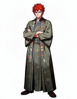 Runroko Tushiro, a Jujutsu Kaisen OC made on GenTube