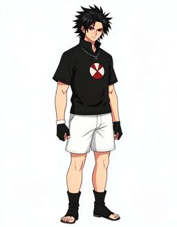 Namito, a Naruto OC made on GenTube