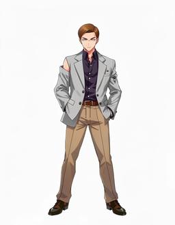 Jun Nitta, a Jujutsu Kaisen OC made on GenTube