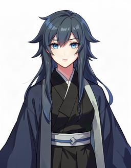Rin Kamiki, a Demon Slayer OC made on GenTube