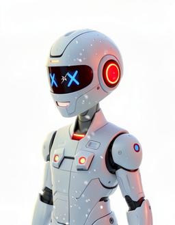 Glintix, a Murder Drones OC made on GenTube