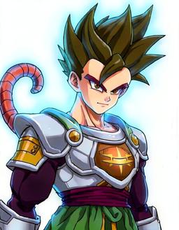 DSpider, a Dragon Ball OC made on GenTube