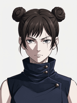 nojiko chizu, a Jujutsu Kaisen OC made on GenTube