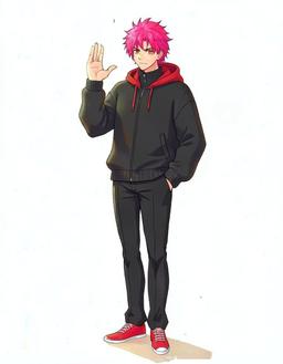 Yuja, a Jujutsu Kaisen OC made on GenTube