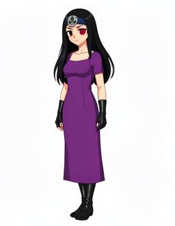 Deb, a Naruto OC made on GenTube