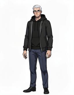 Akira Fushiguro, a Jujutsu Kaisen OC made on GenTube