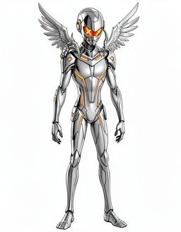 ObsidianX, a Murder Drones OC made on GenTube