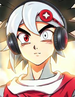 Silversong, a Dragon Ball OC made on GenTube