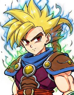 Vultar, a Dragon Ball OC made on GenTube