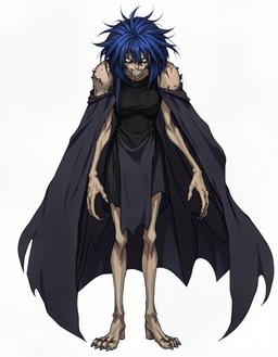 Nao Sasaki, a Jujutsu Kaisen OC made on GenTube