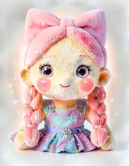 lola, a Dandy's World OC made on GenTube