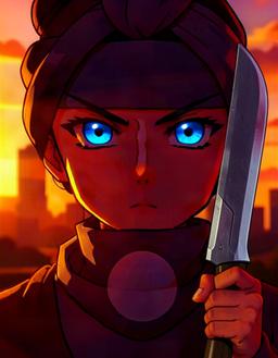 Kurohane, a Naruto OC made on GenTube