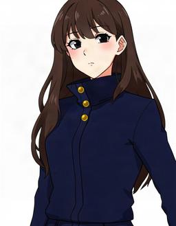 Sayori, a Jujutsu Kaisen OC made on GenTube