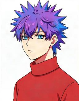 Kiyotaka, a Jujutsu Kaisen OC made on GenTube