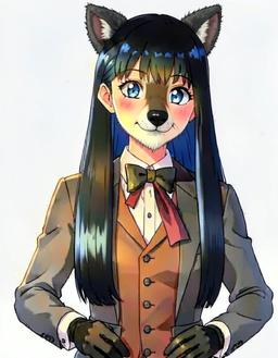 Silvermist, a My Hero Academia OC made on GenTube