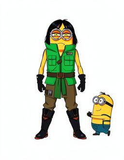 Minha, a Naruto OC made on GenTube