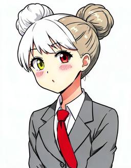 Ren Akuma, a My Hero Academia OC made on GenTube