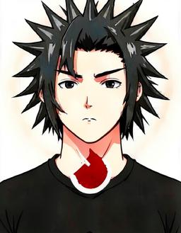 Shūhei Uchiha, a Naruto OC made on GenTube