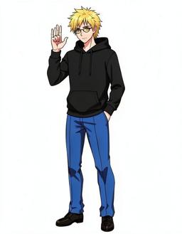 Rin katakumi, a Jujutsu Kaisen OC made on GenTube