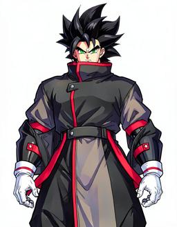 Ren Sato, a Dragon Ball OC made on GenTube