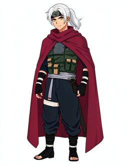 Yuki Uchiha, a Naruto OC made on GenTube