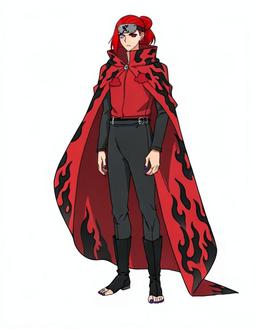 Caruye, a Naruto OC made on GenTube