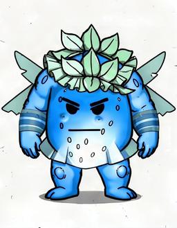 Strawberry Sprig, a Dandy's World OC made on GenTube