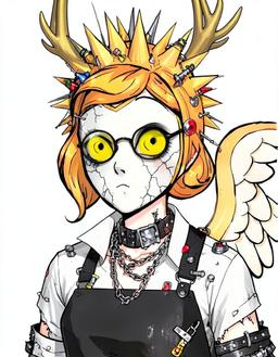 Celestia Vale, a Hazbin Hotel OC made on GenTube